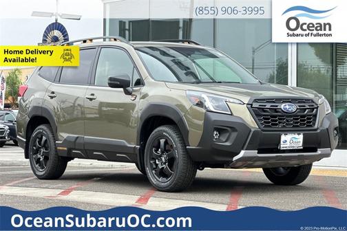 2025 Subaru Forester Wilderness