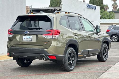 2025 Subaru Forester Wilderness