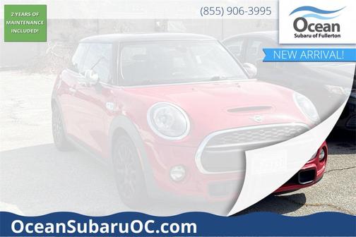 2019 MINI Hardtop Cooper S