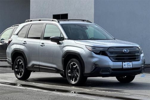 2026 Subaru Forester Limited