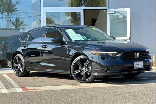 2023 Honda Accord Hybrid Base