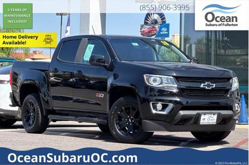 2019 Chevrolet Colorado Z71