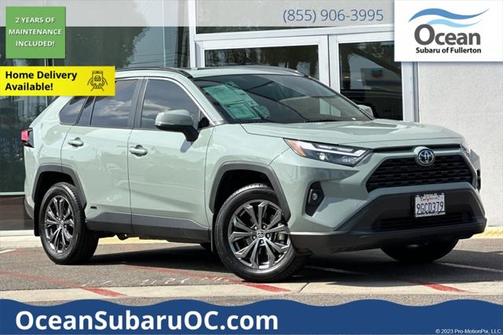 2023 Toyota RAV4 Hybrid XLE Premium