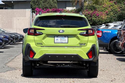 Yellow 2026 Subaru Crosstrek Hybrid Base
