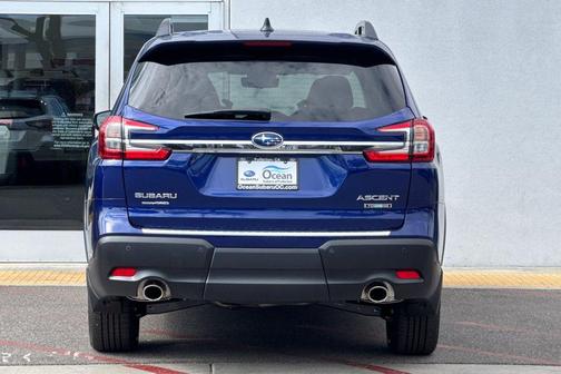 Blue 2026 Subaru Ascent Touring 7-Passenger