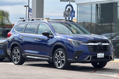 Blue 2026 Subaru Ascent Touring 7-Passenger