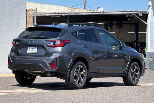 Gray 2026 Subaru Crosstrek Premium
