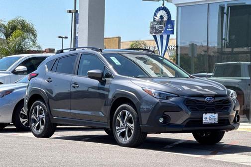 Gray 2026 Subaru Crosstrek Premium