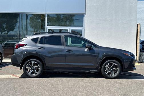 Gray 2026 Subaru Crosstrek Premium