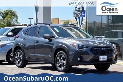 Gray 2026 Subaru Crosstrek Premium