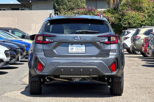 Gray 2026 Subaru Crosstrek Premium