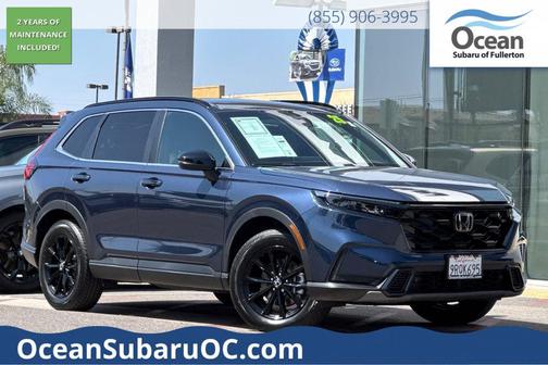 2025 Honda CR-V Hybrid Sport AWD