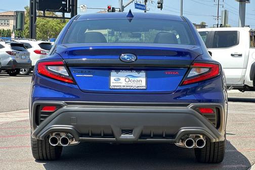 WR Blue Pearl 2026 Subaru WRX Premium