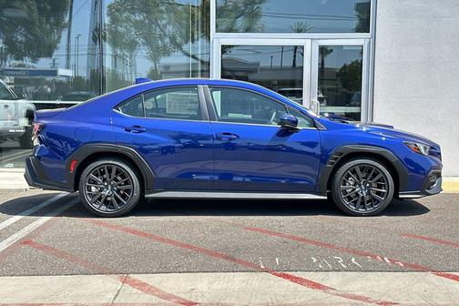 WR Blue Pearl 2026 Subaru WRX Premium