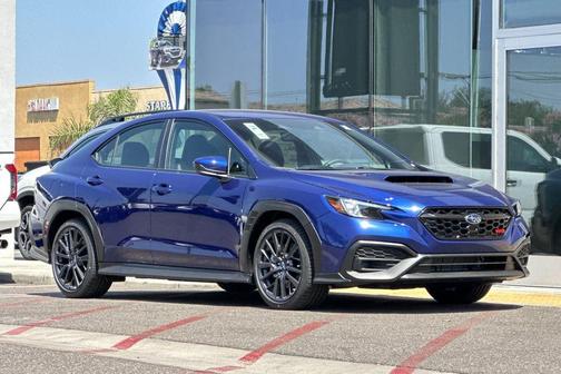 WR Blue Pearl 2026 Subaru WRX Premium