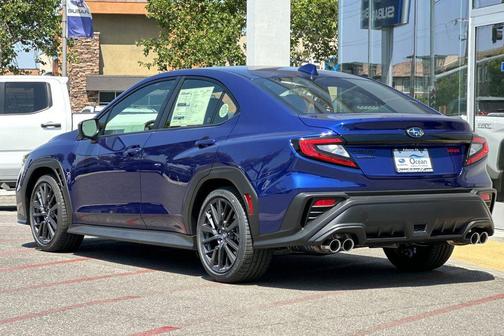 WR Blue Pearl 2026 Subaru WRX Premium