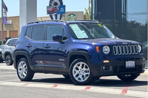 2017 Jeep Renegade Latitude