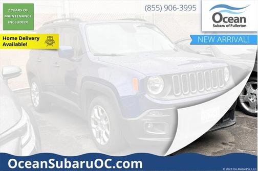 2017 Jeep Renegade Latitude