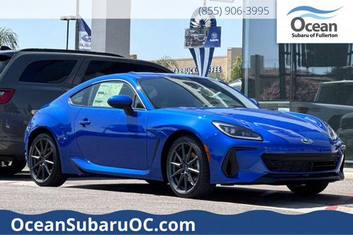 WR Blue Pearl 2026 Subaru BRZ Limited