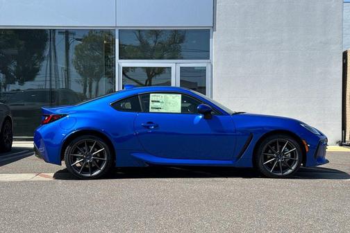 WR Blue Pearl 2026 Subaru BRZ Limited