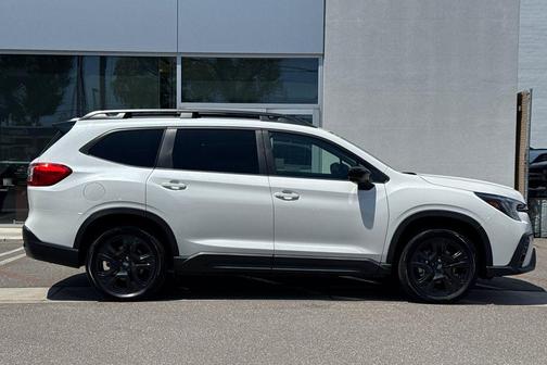 Crystal White Pearl 2024 Subaru Ascent Onyx Edition 7-Passenger
