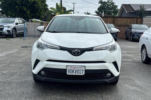 2018 Toyota C-HR XLE