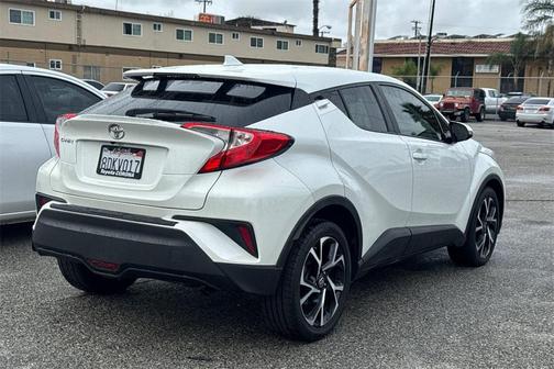 2018 Toyota C-HR XLE