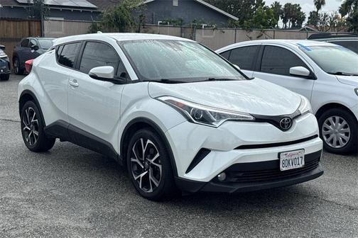 2018 Toyota C-HR XLE