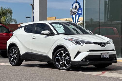 2018 Toyota C-HR XLE