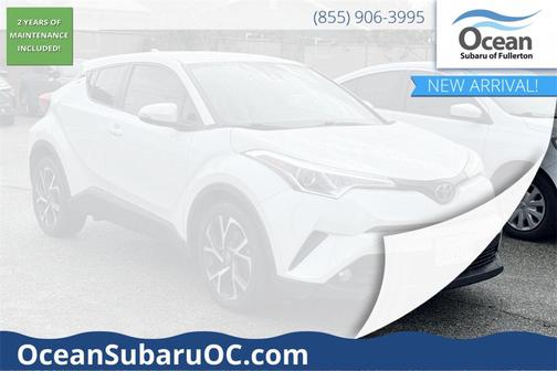 2018 Toyota C-HR XLE