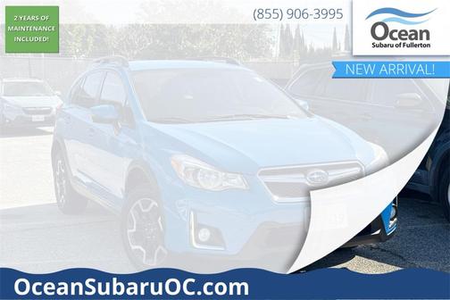2016 Subaru Crosstrek 2.0i Limited
