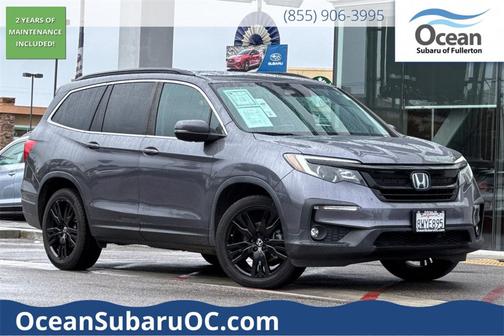 2021 Honda Pilot 2WD Special Edition