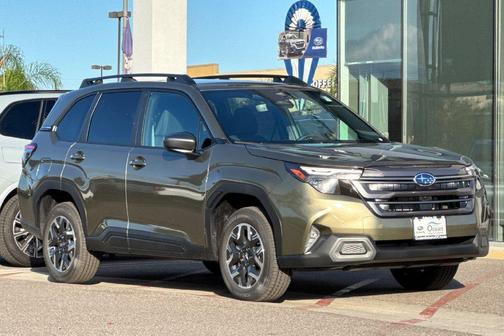 Autumn Green Metallic 2026 Subaru Forester Premium