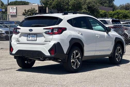 White Pearl 2026 Subaru Crosstrek Premium