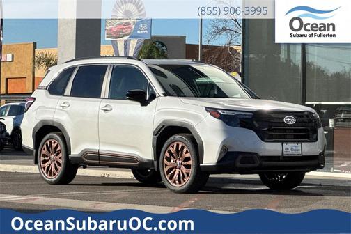 2026 Subaru Forester Sport