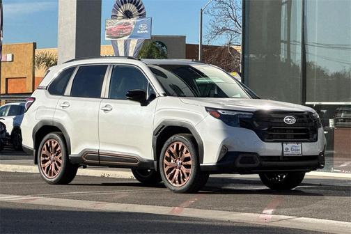 2026 Subaru Forester Sport