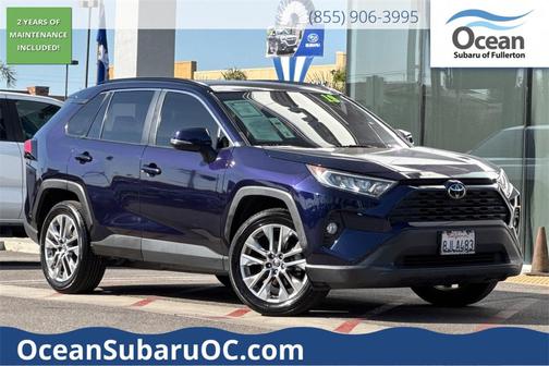 2019 Toyota RAV4 XLE Premium