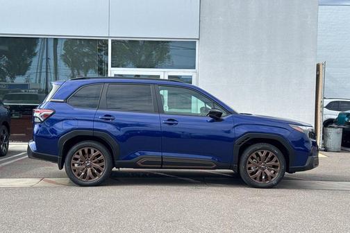 Blue 2026 Subaru Forester Sport