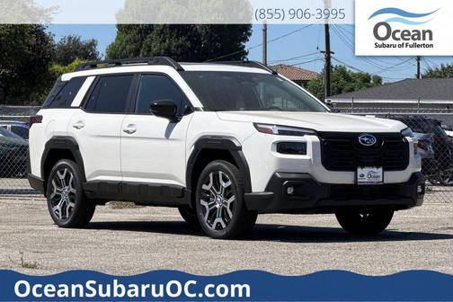 Crystal White Pearl 2026 Subaru Outback Touring XT
