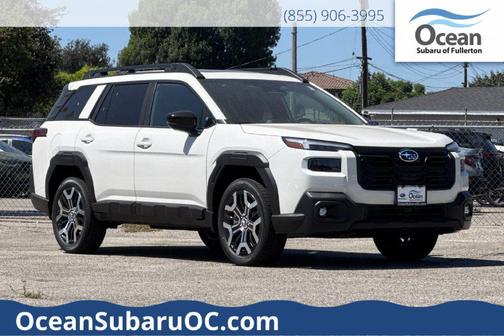 Crystal White Pearl 2026 Subaru Outback Touring XT