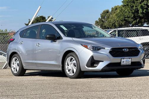 2025 Subaru Impreza Base
