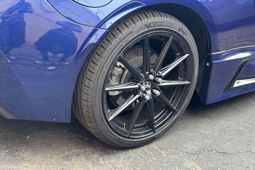 Trueno Blue 2023 Toyota GR86 Premium