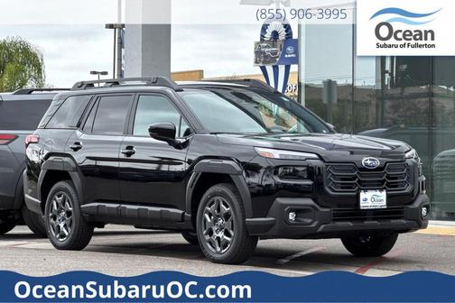 Black / Silver 2026 Subaru Outback Premium