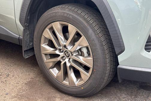 Lunar Rock 2021 Toyota RAV4 XLE Premium
