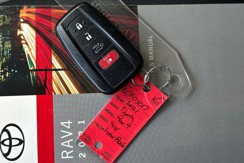 Lunar Rock 2021 Toyota RAV4 XLE Premium