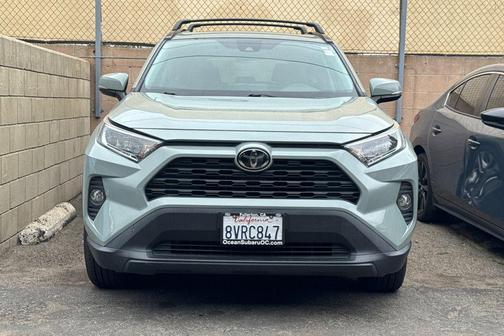 Lunar Rock 2021 Toyota RAV4 XLE Premium