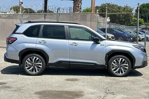 Silver Metallic 2026 Subaru Forester Hybrid Touring
