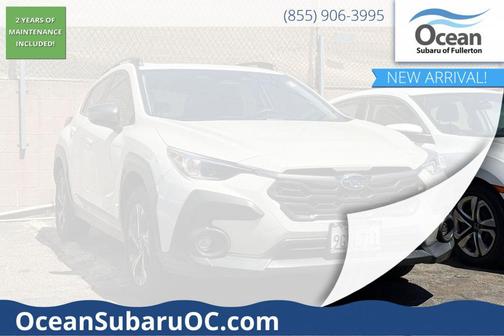 Crystal White Pearl 2024 Subaru Crosstrek Premium