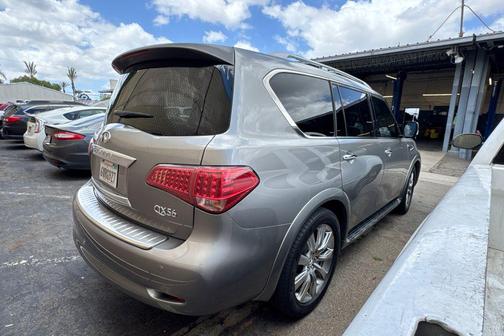Platinum Graphite 2012 INFINITI QX56 Base