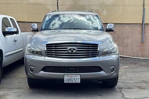 Platinum Graphite 2012 INFINITI QX56 Base